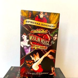 MOULIN ROUGE, Special Edition, VHS, 2001, PG 13